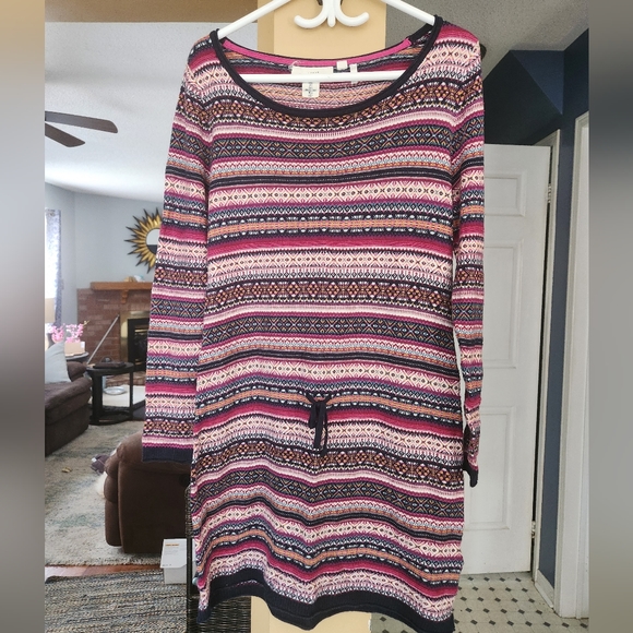 H&M Size Large Bodycon Sweater Dress - Picture 1 of 3